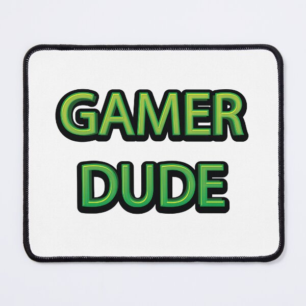 Item preview, Logotipo de Gamer Dude designed and sold by Oomble.