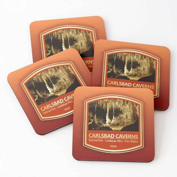 Item preview, Carlsbad Caverns National Park (PF) designed and sold by curranmorgan.