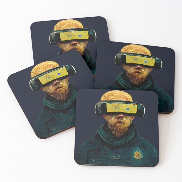 Item preview, Van Gogh VR designed and sold by selfreference2.
