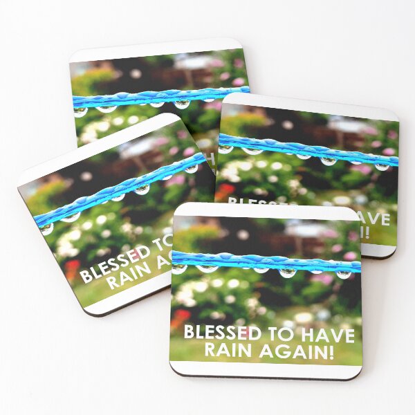 Item preview, Blessed to Have Rain Again! designed and sold by FrankieLassut.
