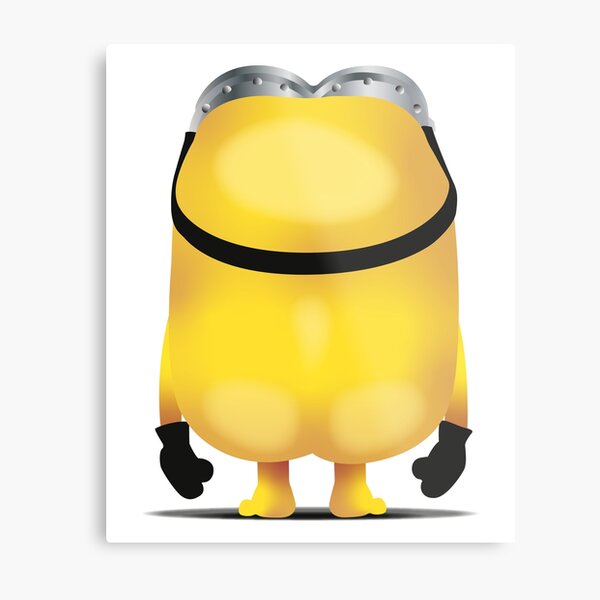 Gru Meme Face Metal Print for Sale by itsjustpeachy