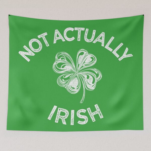 Item preview, Not Actually Irish designed and sold by hailish.