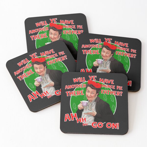 Item preview, Mrs Doyle's Mince Pies - Father Ted designed and sold by Shelmodine79.
