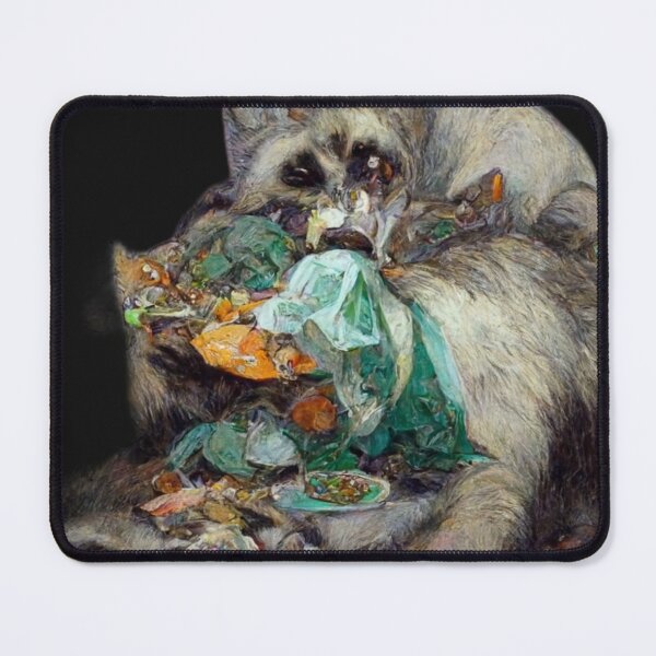 Item preview, Raccoon Eating Trash designed and sold by selfreference2.