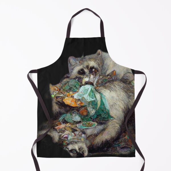 Item preview, Raccoon Eating Trash designed and sold by selfreference2.
