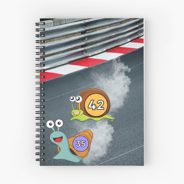 Item preview, Snails on a racing track designed and sold by Voici.