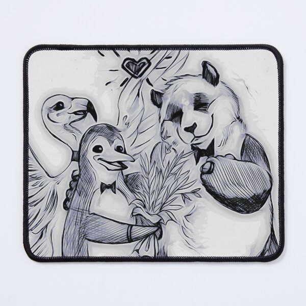 Item preview, Panda&Penguin 2 designed and sold by Furiarossa.