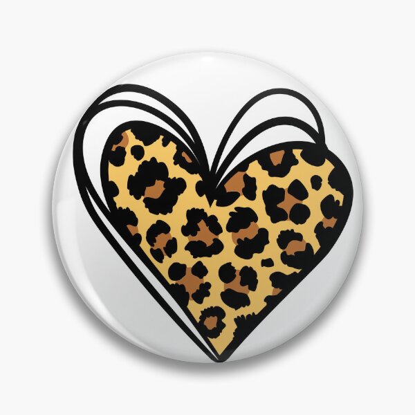 Item preview, Cheetah Heart designed and sold by Saffarii.