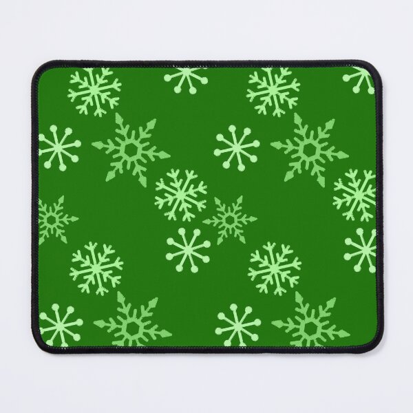 Item preview, Snowflake green designed and sold by LanDiMonk.