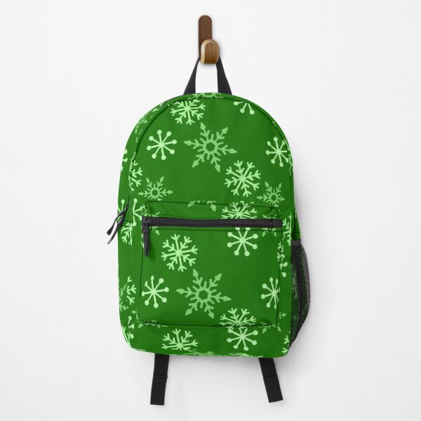 Item preview, Snowflake green designed and sold by LanDiMonk.