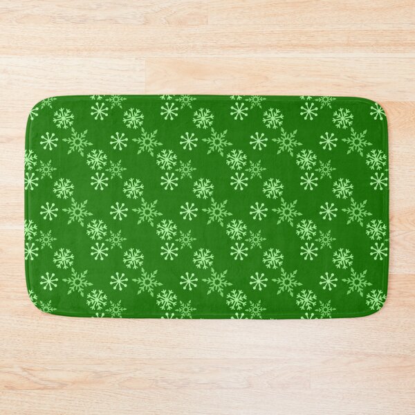 Item preview, Snowflake green designed and sold by LanDiMonk.