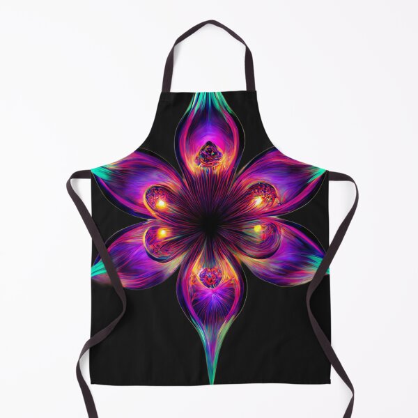 Item preview, Chrome Alien Flower designed and sold by selfreference2.