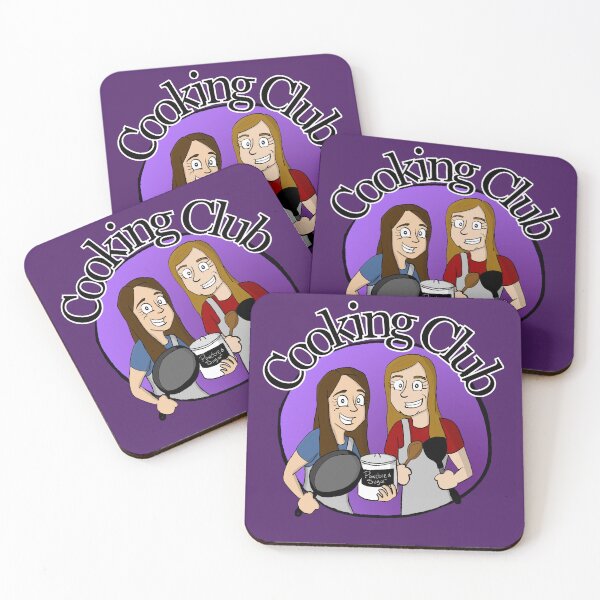 Item preview, Cooking club designed and sold by TurpleDinosaur.