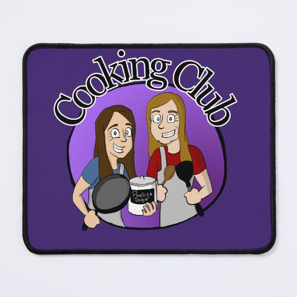 Item preview, Cooking club designed and sold by TurpleDinosaur.