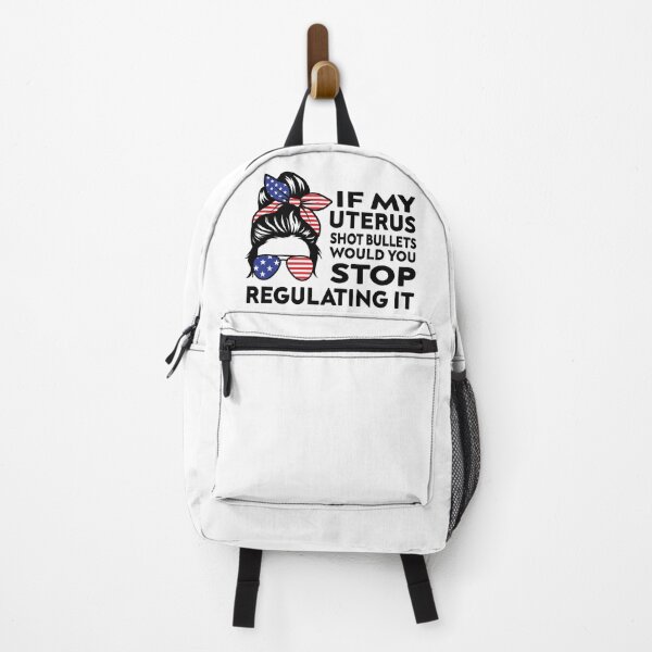 Item preview, f My Uterus Shot Bullets Would You Stop Regulating It? designed and sold by Cute Shark.