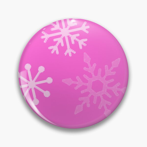 Item preview, Snowflake Fun Pink designed and sold by LanDiMonk.