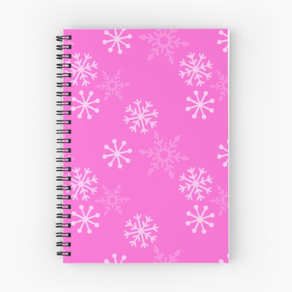 Item preview, Snowflake Fun Pink designed and sold by LanDiMonk.