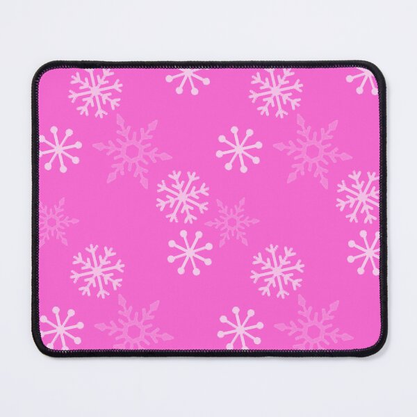 Item preview, Snowflake Fun Pink designed and sold by LanDiMonk.