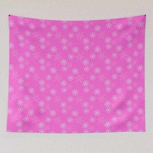 Item preview, Snowflake Fun Pink designed and sold by LanDiMonk.