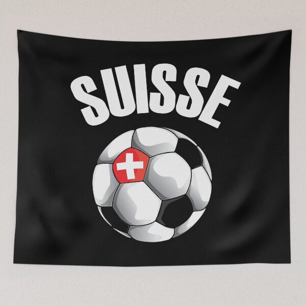 Item preview, Suisse Football - Swiss Flag Soccer Ball designed and sold by TravelScientist.