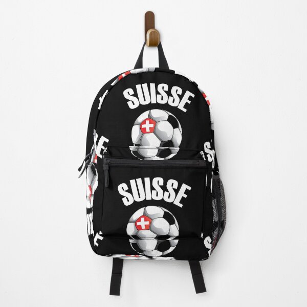 Item preview, Suisse Football - Swiss Flag Soccer Ball designed and sold by TravelScientist.
