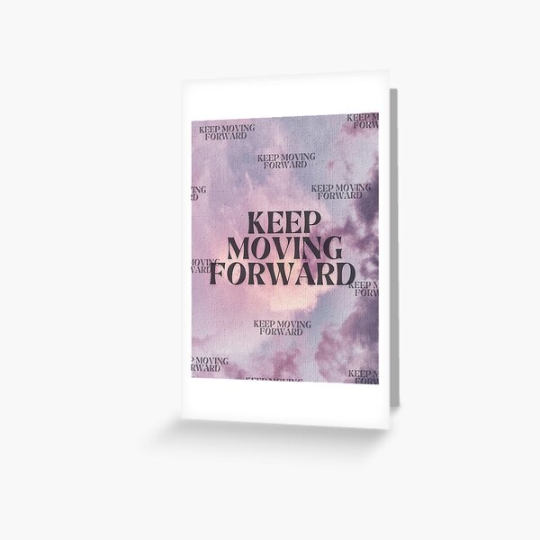 Item preview, keep moving forward designed and sold by arzii.