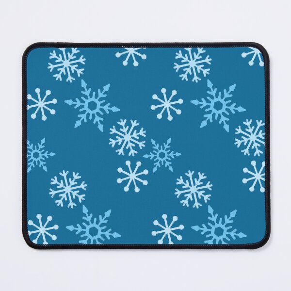 Item preview, Snowflake teal designed and sold by LanDiMonk.