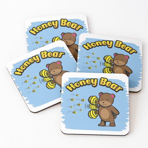 Item preview, Honey Bear designed and sold by BankshopTH.