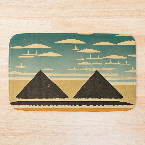 Aperçu de l'œuvre Pyramide minimale et UAP créée et vendue par MoreMachine.