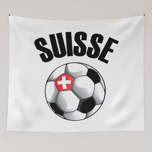 Item preview, Suisse Football - Swiss Flag Soccer Ball designed and sold by TravelScientist.