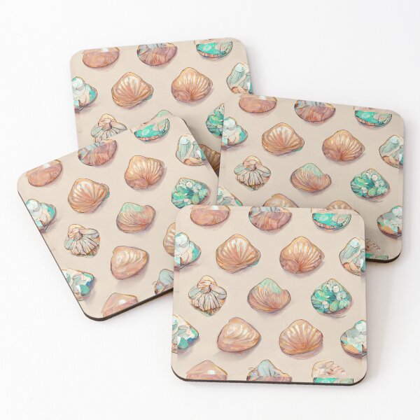 Item preview, funky shells designed and sold by theultrafan.