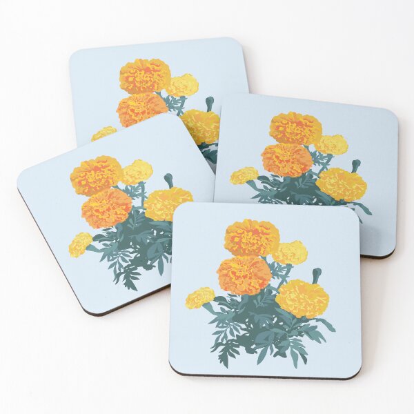 Item preview, Marigolds designed and sold by Scrapped Design Co..