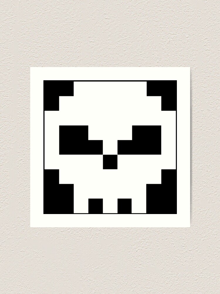 One Piece Skull Pixel Art Minecraft Map