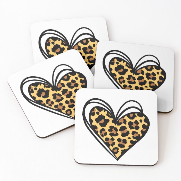 Item preview, Cheetah Heart designed and sold by Saffarii.