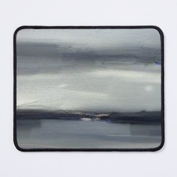 Item preview, Modern Art Simple Grey Abstract designed and sold by CattlettArt.