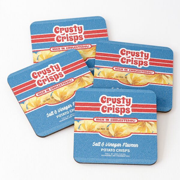Item preview, Retro Crisps  designed and sold by millsyb.