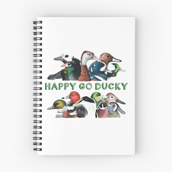 Item preview, Happy Go Ducks designed and sold by LauraWolfArtist.