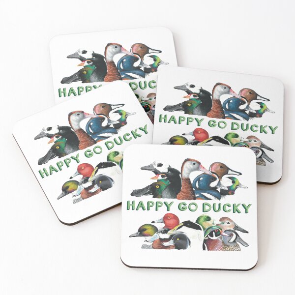 Item preview, Happy Go Ducks designed and sold by LauraWolfArtist.