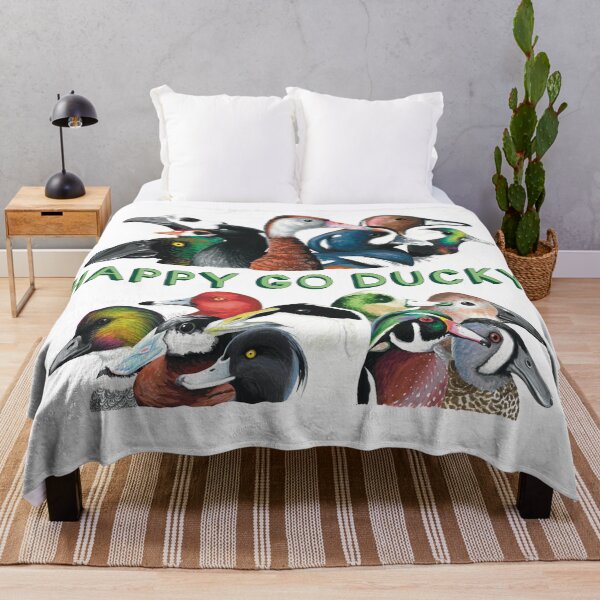 Item preview, Happy Go Ducks designed and sold by LauraWolfArtist.