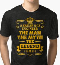 AEROSPACE ENGINEER Tri-blend T-Shirt