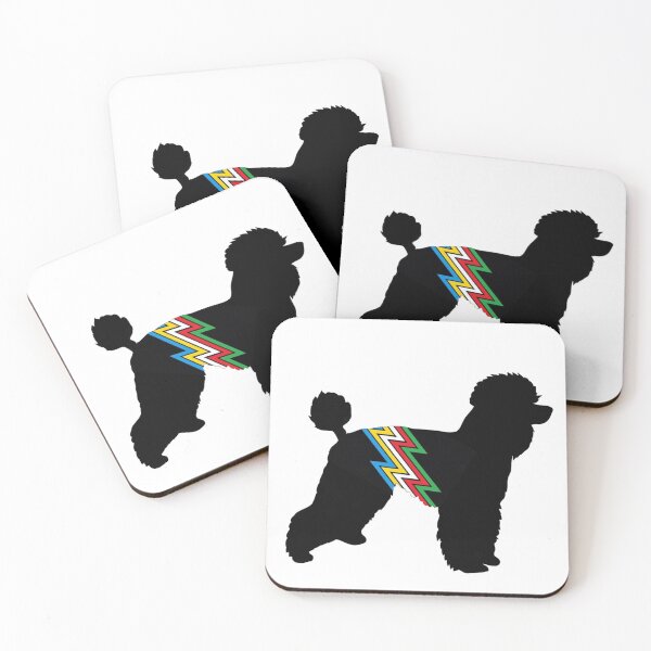 Item preview, Disability Pride Service Dog (Poodle) designed and sold by -Archie Alexandre-.