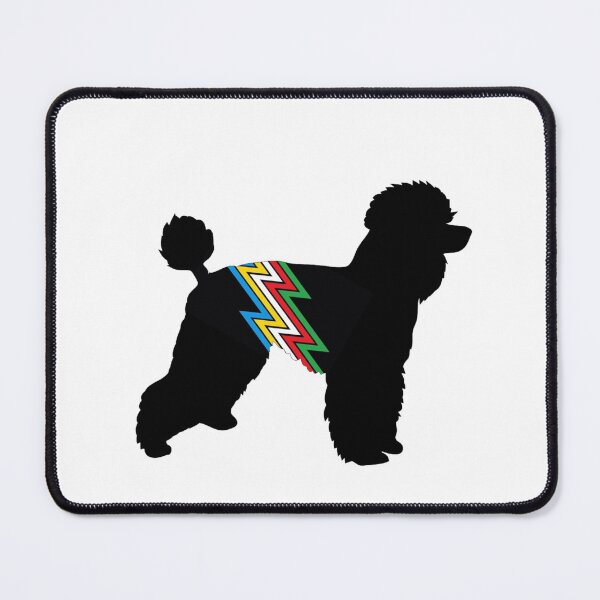Item preview, Disability Pride Service Dog (Poodle) designed and sold by -Archie Alexandre-.