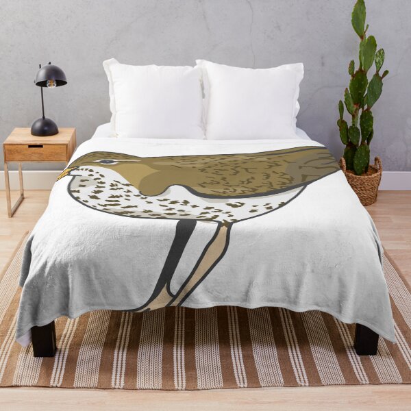 Item preview, Spotted Sandpiper! designed and sold by okie-dokie-art.