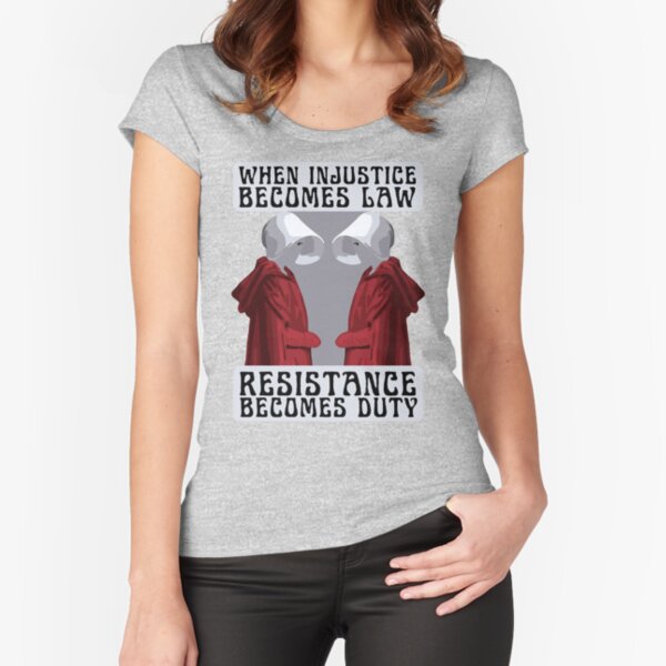 Item preview, Resistance is Our Duty designed and sold by Unhinged Heather.