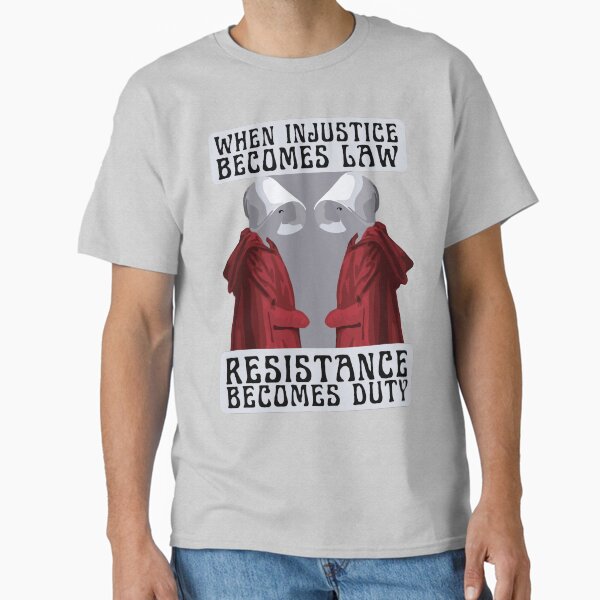 Item preview, Resistance is Our Duty designed and sold by Unhinged Heather.