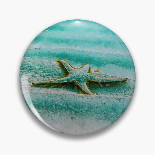 Item preview, Starfish Under The Ocean, Cute Starfish Under the Ocean Life, Sea Star Under The Ocean, Adorable Starfish Realistic Painting designed and sold by Trendymotion.