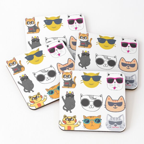 Item preview, cool cats designed and sold by CoolDesignUSA.