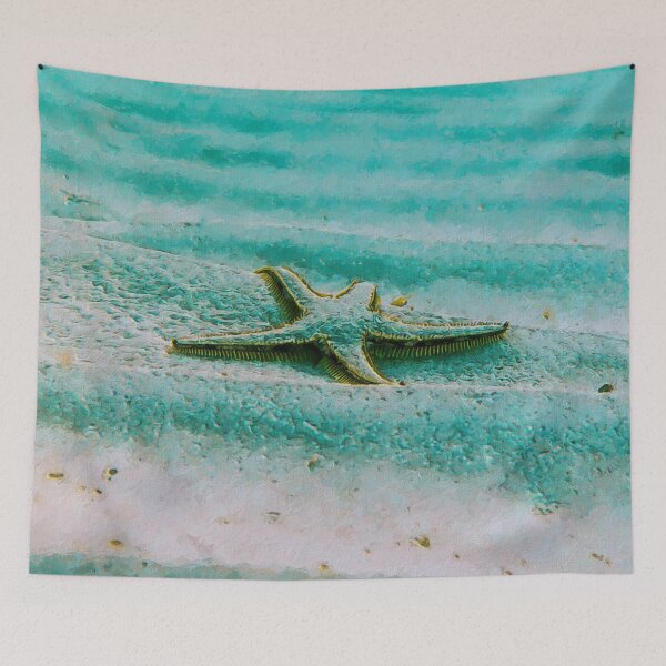 Item preview, Starfish Under The Ocean, Cute Starfish Under the Ocean Life, Sea Star Under The Ocean, Adorable Starfish Realistic Painting designed and sold by Trendymotion.