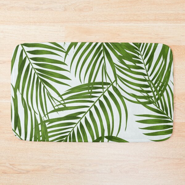 Item preview, Tropical Jungle Leaves Pattern Design designed and sold by antevasinart.