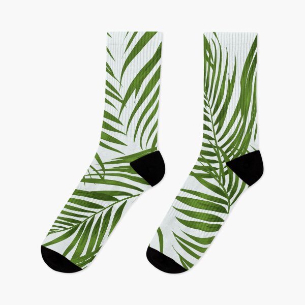 Item preview, Tropical Jungle Leaves Pattern Design designed and sold by antevasinart.